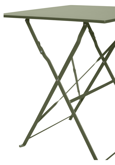 Caféset Honolulu Stål Olivgrön Sunlife